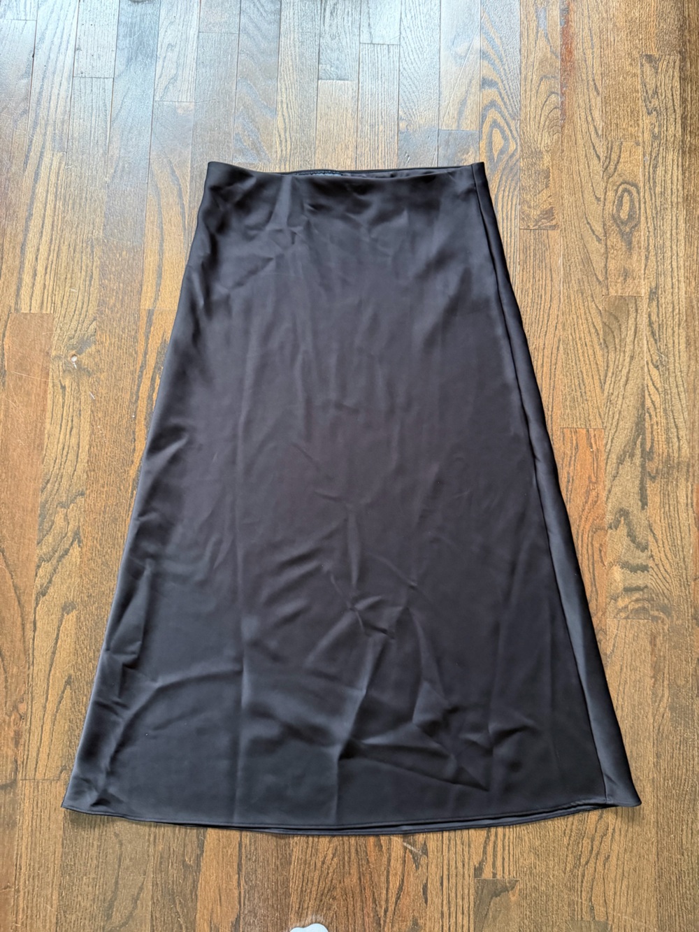Zara Black Skirt with Branded Waist Label